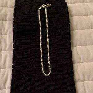 Ralph Lauren Silver Beaded Necklace